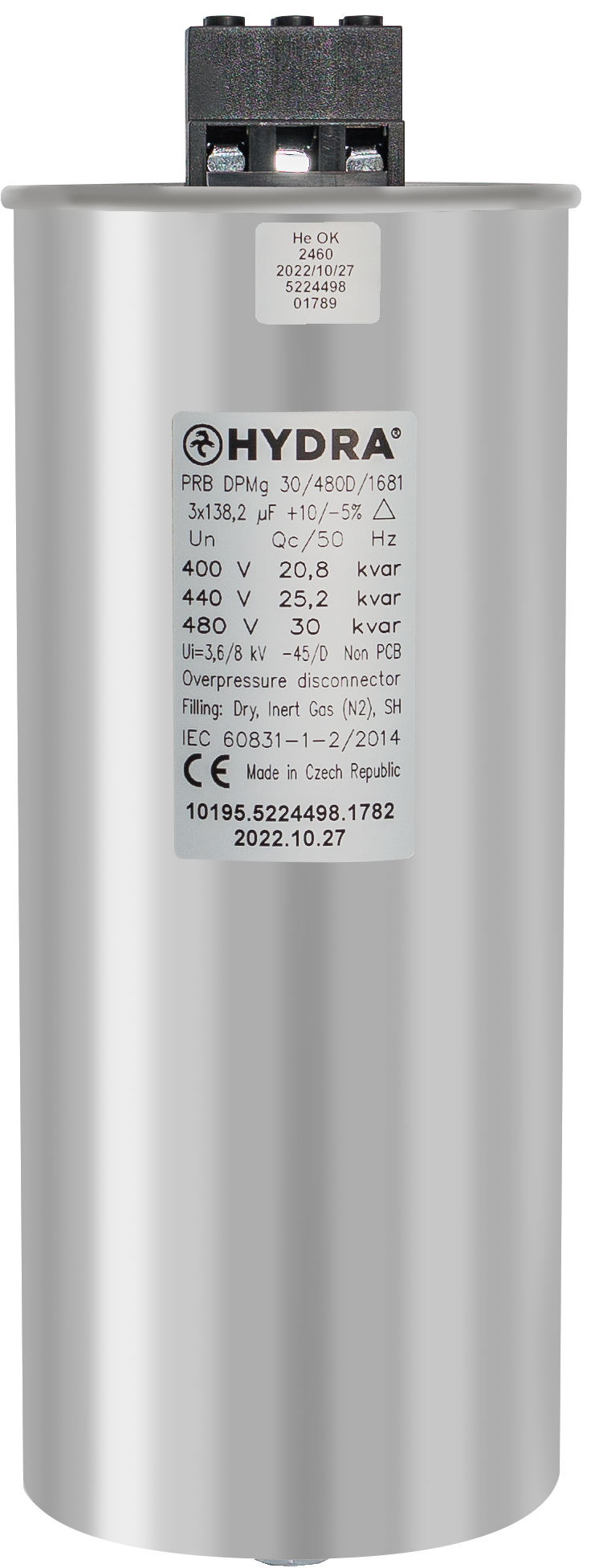 圓柱型電力電容器有哪幾種類型